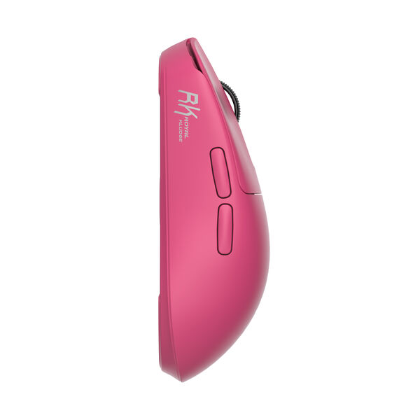 Мышь Royal Kludge M3 - 3 типа подключения, цвет Berry Red, 8000 Гц