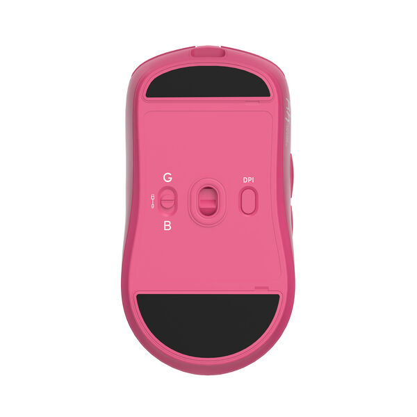 Мышь Royal Kludge M3 - 3 типа подключения, цвет Berry Red, 8000 Гц