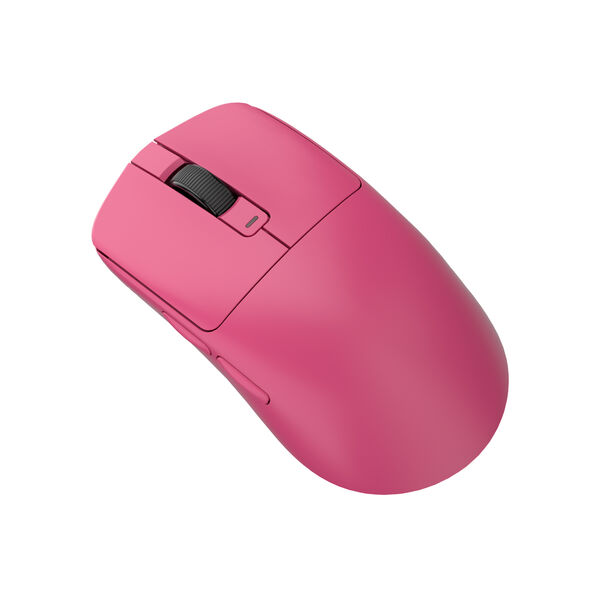 Мышь Royal Kludge M3 - 3 типа подключения, цвет Berry Red, 8000 Гц