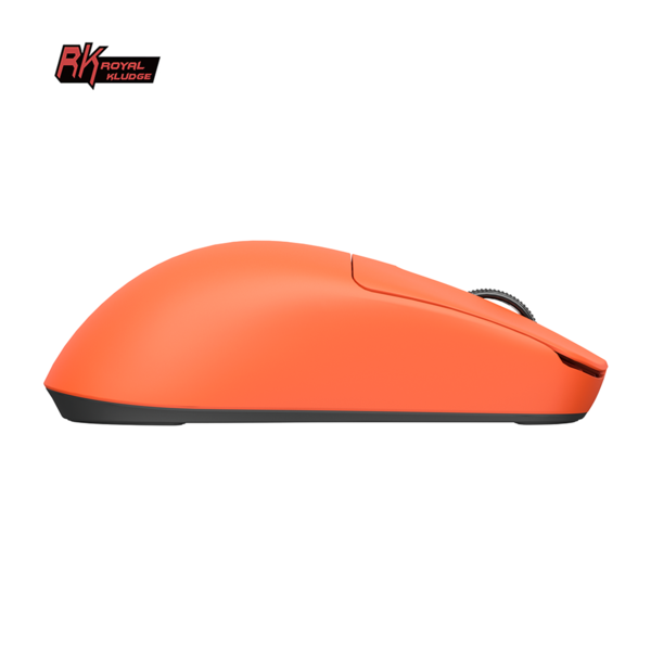 Мышь Royal Kludge M30 Pro - 3 типа подключения, цвет RK Orange, 1000 Гц